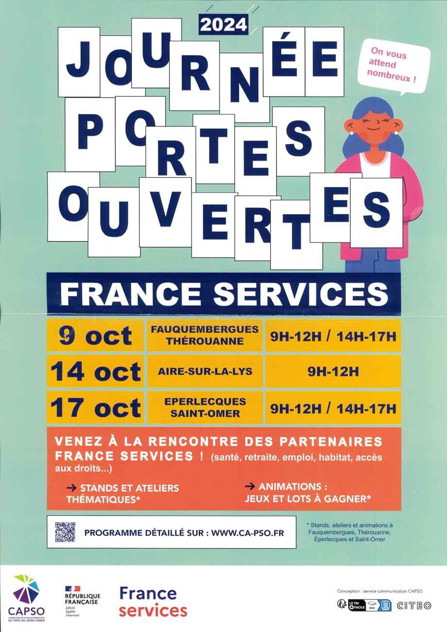 Journees portes ouvertes france services